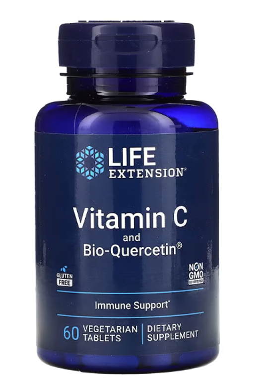 Vitamin C and Bio-Quercetin - 60 Tablets Vitamin C and Bio-Quercetin - 60 Tablets